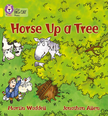 Horse up a Tree - Martin Waddell