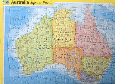 Australia Map