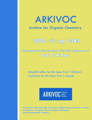 Arkivoc 2002 (VI) Commemorative for Prof. C. W. Rees - 