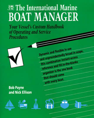 The International Marine Boat Manager - Bob Payne, Nick Ellison