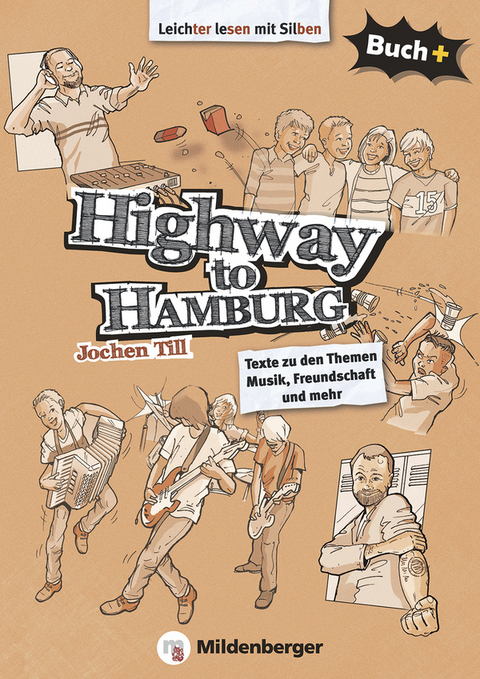 Buch+ / Highway to Hamburg - Jochen Till