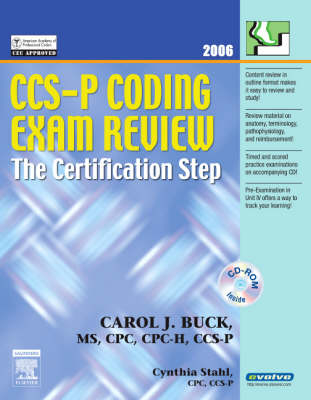 Ccs-P Coding Exam Review 2006 - Carol J Buck