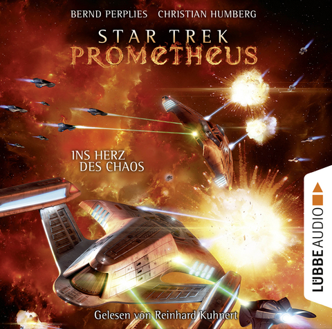 Star Trek Prometheus - Teil 3 - Bernd Perplies, Christian Humberg