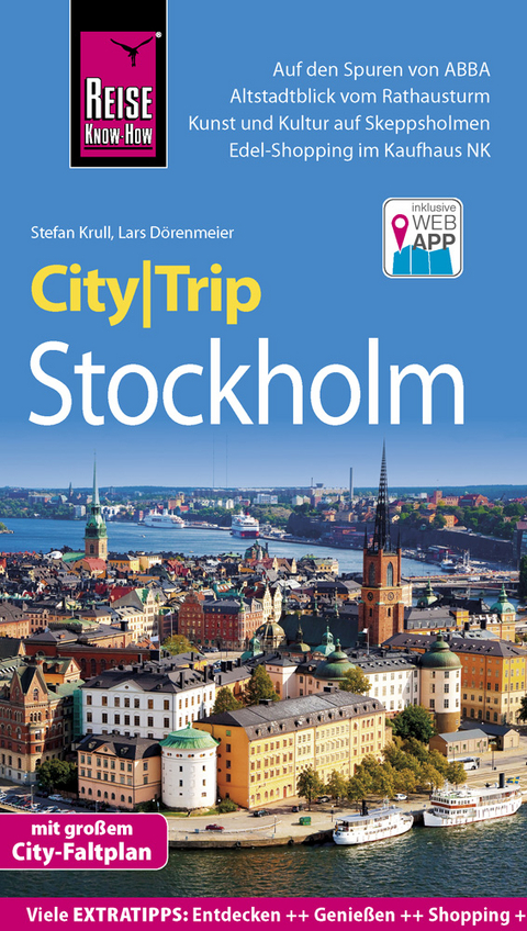 Reise Know-How CityTrip Stockholm - Lars Dörenmeier, Stefan Krull