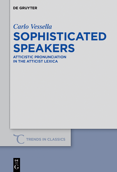 Sophisticated Speakers - Carlo Vessella