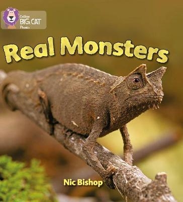 Real Monsters - Nic Bishop