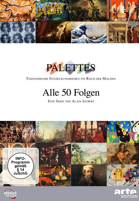PALETTES – alle 50 Folgen - Alain Jaubert
