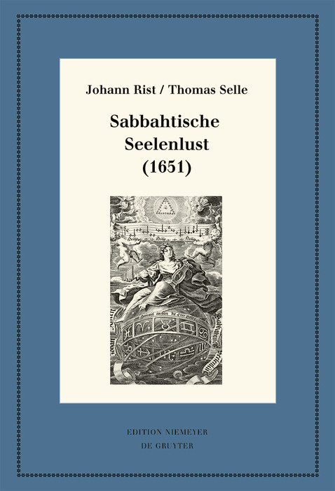 Sabbahtische Seelenlust (1651) -  Johann Rist,  Thomas Selle