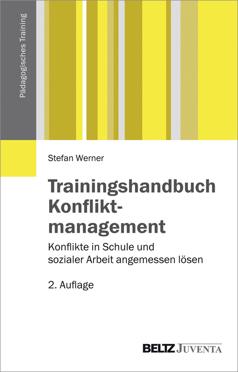 Trainingshandbuch Konfliktmanagement - Stefan Werner