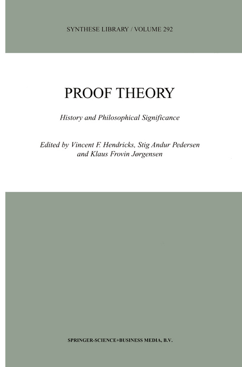 Proof Theory - 