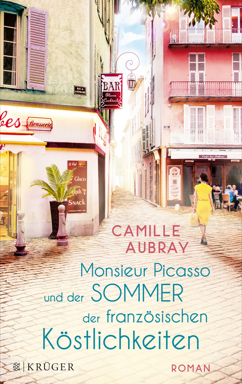 Monsieur Picasso und der Sommer der französischen Köstlichkeiten - Camille Aubray