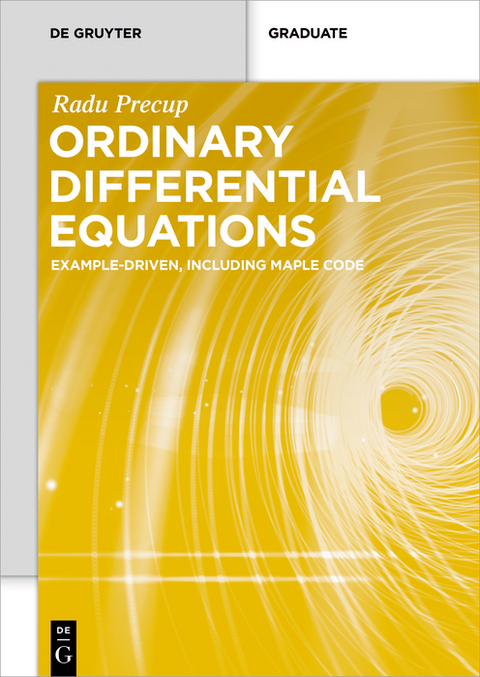 Ordinary Differential Equations - Radu Precup