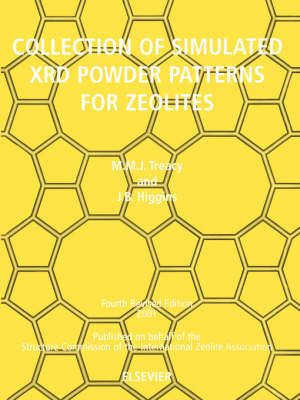 Collection of Simulated XRD Powder Patterns for Zeolites - M.M.J. Treacy, J.B. Higgins