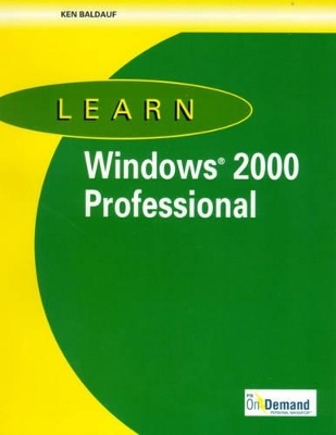 Learn Windows 2000 with CD -  Baldauf