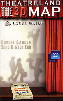 Mapscape Covent Garden and West End Map and Local Guide