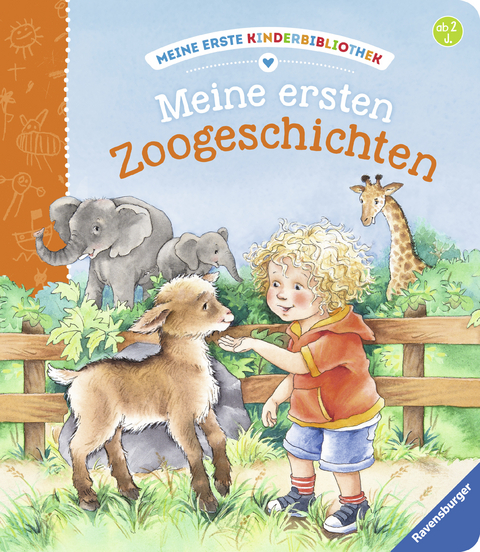 Meine ersten Zoogeschichten - Hannelore Dierks