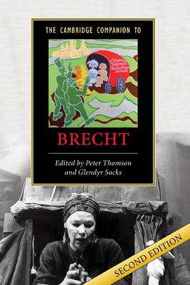 The Cambridge Companion to Brecht - 