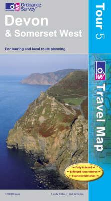 Devon and Somerset West -  Ordnance Survey