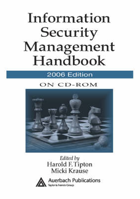 Information Security Management Handbook on CD-ROM, 2006 Edition - 