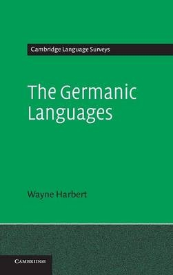The Germanic Languages - Wayne Harbert