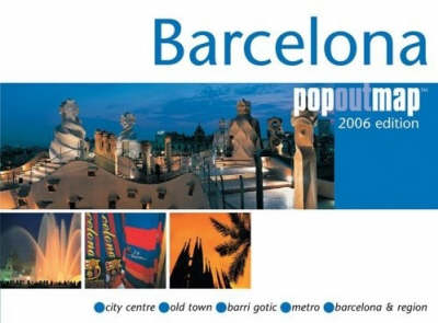 Barcelona Popout Map