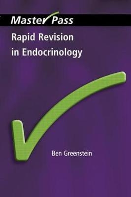 Rapid Revision in Endocrinology - Ben Greenstein