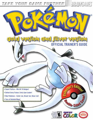 Pokemon Gold and Silver Official Strategy Guide - Phillip Marcus