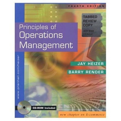 Principles of Operations Management and Interactive CD - Jay Heizer, Barry Render