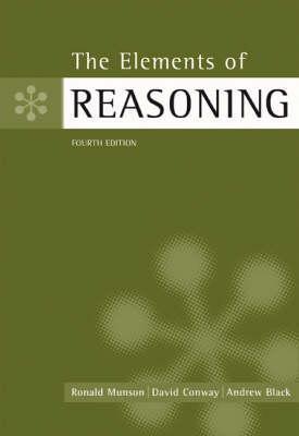 Elements of Reasoning 4e -  Munson,  Conway,  Black