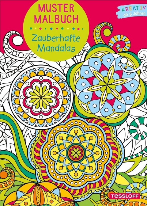 Mustermalbuch Zauberhafte Mandalas