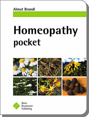 Homeopathy Pocket - Almut Brandl