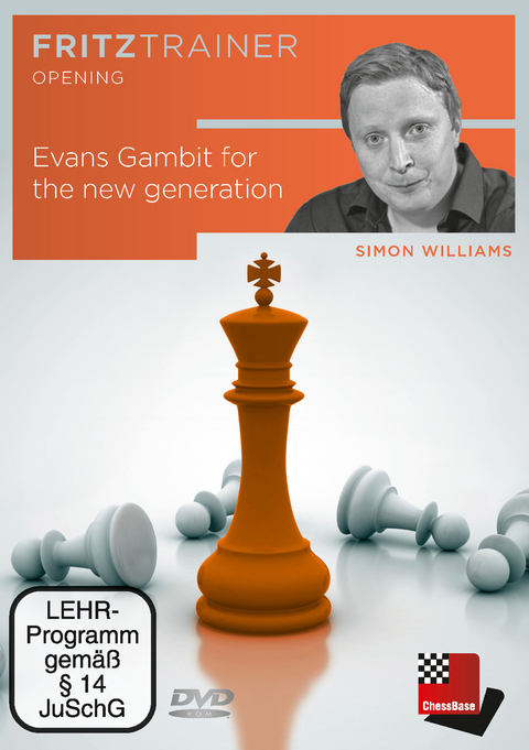 Evans Gambit for the new generation - Simon Williams