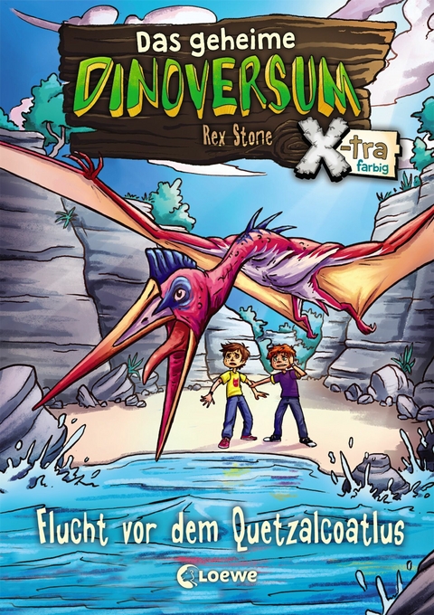 Das geheime Dinoversum Xtra (Band 4) - Flucht vor dem Quetzalcoatlus - Rex Stone