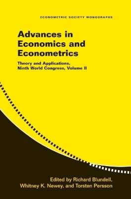 Advances in Economics and Econometrics: Volume 2 - 