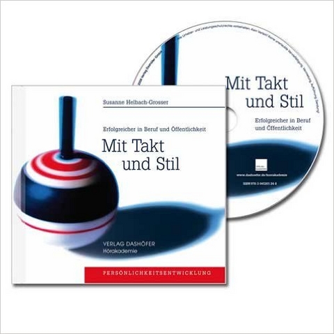 Business-Etikette - CD - Susanne Helbach-Grosser