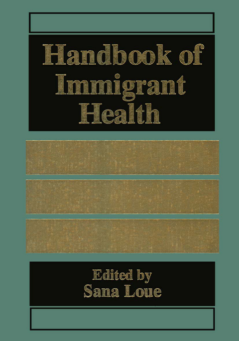 Handbook of Immigrant Health - 