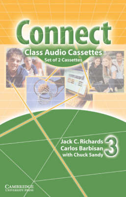 Connect Class Cassettes 3 - Jack C. Richards, Carlos Barbisan, Chuck Sandy