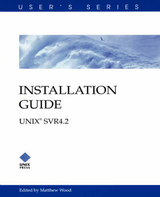 Installation Guide, UNIX System V Release 4.2 -  The Unix System Group