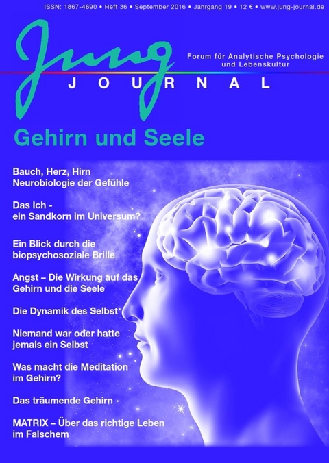 Jung Journal Heft 36: Gehirn und Seele - 
