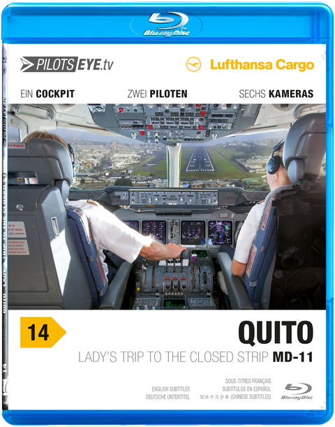 PilotsEYE.tv | QUITO- Blu-ray - Thomas Aigner