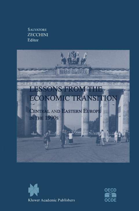 Lessons from the Economic Transition - 