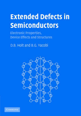 Extended Defects in Semiconductors - D. B. Holt, B. G. Yacobi