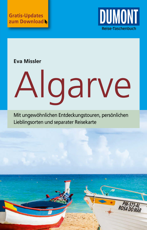 DuMont Reise-Taschenbuch Reiseführer Algarve - Eva Missler