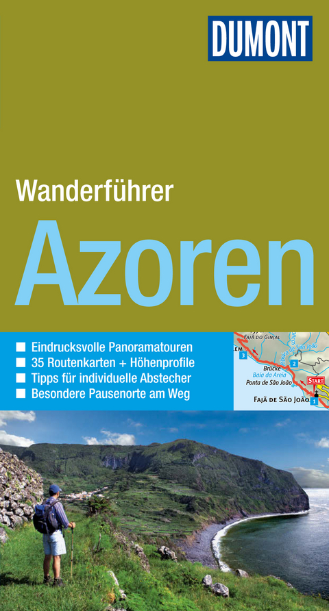 DuMont Wanderführer Azoren - Andreas Stieglitz