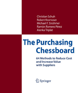 The Purchasing Chessboard - Christian Schuh, Robert Kromoser, Michael F. Strohmer, Ramón Romero Pérez, Alenka Triplat