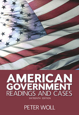 American Government - Peter Woll