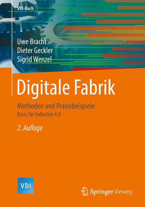 Digitale Fabrik -  Uwe Bracht,  Dieter Geckler,  Sigrid Wenzel