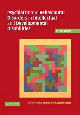 Psychiatric and Behavioural Disorders in Intellectual and Developmental Disabilities - 