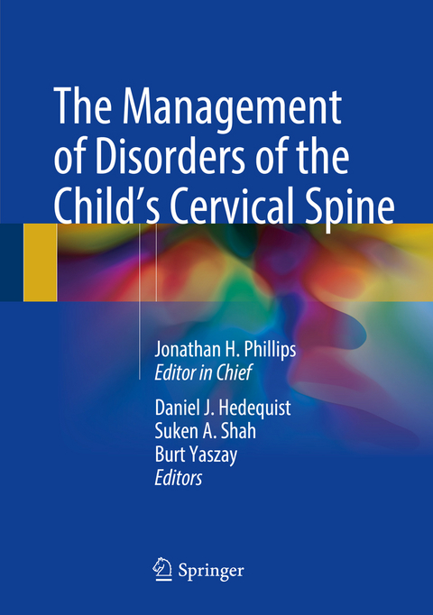 Management of Disorders of the Child's Cervical Spine - 