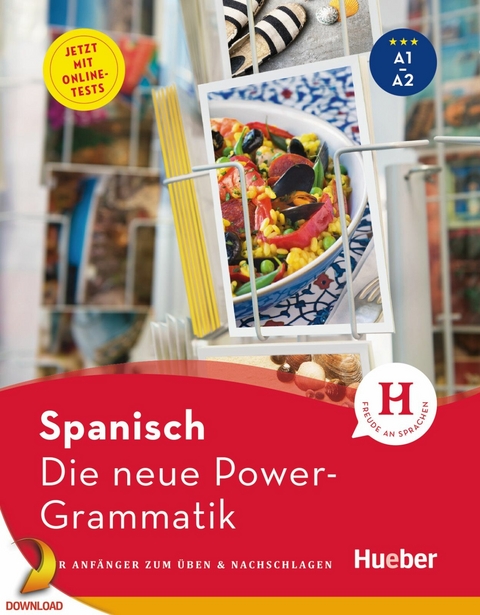 Die neue Power-Grammatik Spanisch -  Hildegard Rudolph